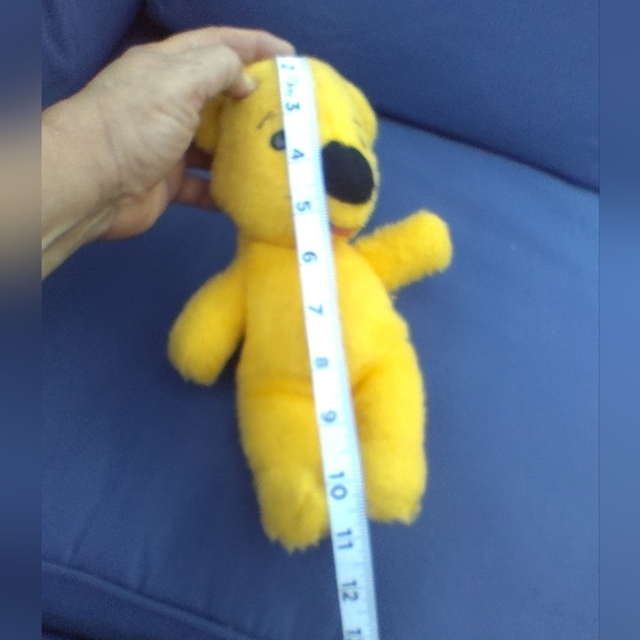 Vintage Sears 1970s Walt Disney Gund Winnie The Pooh Stuffed Animal Plush - Picture 5 of 6